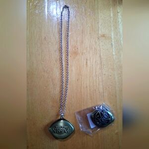 Two Doctor Strange Necklaces with Pendant